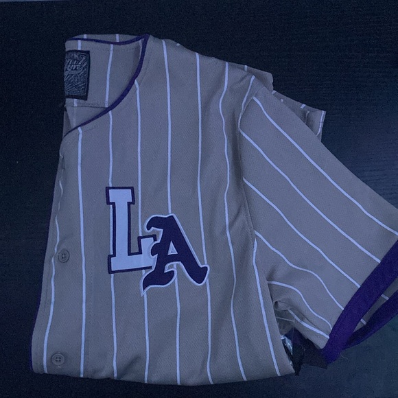 LA Baseball Jersey - Picture 2 of 3